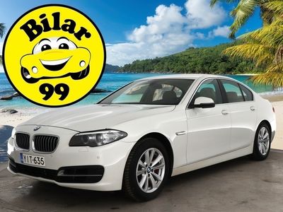 käytetty BMW 520 520 F10 Sedan d TwinPower Turbo A Limited xDrive Edition *Vakkari / Koukku / Sähkökontti / Suomi-auto* - *OSTA NYT, MAKSA HEINÄKUUSSA!* -