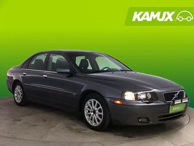 Käytetty Volvo S80 163 HP (119 kW) 2005 Hopea / harmaa Sedan