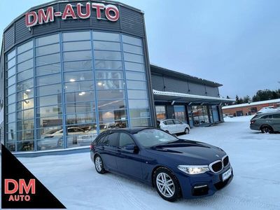 käytetty BMW 530 530 d xDrive A M-Sport G31 Led, prof.navi, hud, törmäysvaroitin Kuntotarkastettu ym!