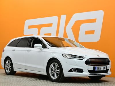 käytetty Ford Mondeo 1,5 EcoBoost 160hv M6 Titanium Business Wagon ** Tulossa myyntiin! **