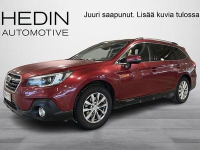 Punainen Käytetty 2021 Subaru Outback Active Farmari | 33 800 € (Hieman kallis)