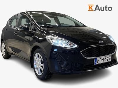 Käytetty Ford Fiesta Trend 94 HP (69 kW) 2021 Musta Viistoperä