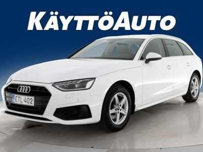 käytetty Audi A4 Avant Business Comfort Edition 30 TDI 100 kW S tro