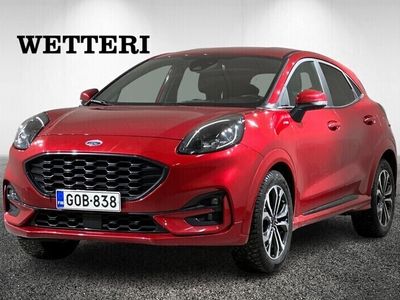 käytetty Ford Puma 1,0 EcoBoost 125hv A7 ST-Line 5-ovinen - Rahoituskorko alk. 2,99%+kulut - **1-omistaja / Navi / Vakkari / Moottorinlämmitin / Pass**