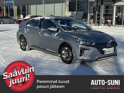 Käytetty Hyundai Ioniq Style 88 kW (120 HP) 2018 Hopea Viistoperä