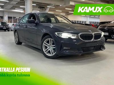 Musta Käytetty 2019 BMW 320 Sport Line Sedan | 26 900 € (Hieman kallis)