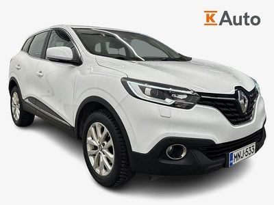 Käytetty Renault Kadjar Zen 131 HP (96 kW) 2017 Valkoinen Katumaasturi