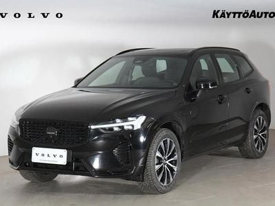 Onyx black met Käytetty 2024 Volvo XC60 Performance Katumaasturi | 59 900 € (Kallis)