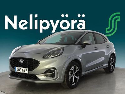 Uusi Ford Puma ST-Line 125 HP (91 kW) 2025 Hopea Katumaasturi