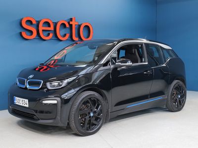 käytetty BMW i3 94 REX, Viimeinen huolto 02/24, Kamera, Vakionopeudensäädin - Korkotarjous 4,49%+kulut