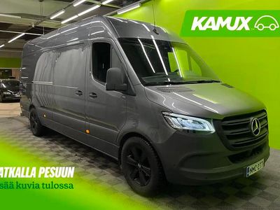 Käytetty Mercedes Sprinter 190 HP (139 kW) 2021 Hopea / harmaa Van