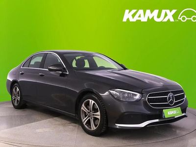 Hopea / harmaa Käytetty 2021 Mercedes E220 Avantgarde Sedan | 30 890 € (Hieman kallis)