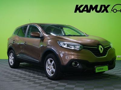 käytetty Renault Kadjar Energy dCi 110 Zen // Lohkolämmitin / Vetokoukku / Hyvin huollettu //