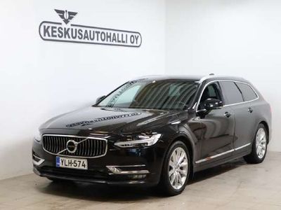 käytetty Volvo V90 T8 AWD R-Design aut *** TARJOUS 3.99% KORKO + KULUT, J. autoturva saatavilla, Kotiintoimitus 0€