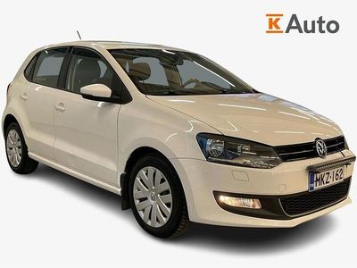 Käytetty VW Polo Comfortline 90 HP (66 kW) 2012 Valkoinen Viistoperä