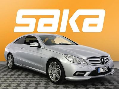 Käytetty 2011 Mercedes E250 AMG Coupe - kaksiovinen | 15 790 € (Hyvä tarjous)