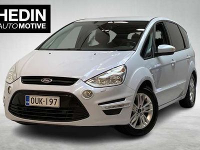 käytetty Ford S-MAX 2,0 TDCi 140 hv PowerShift Sport A6 5-ovinen //