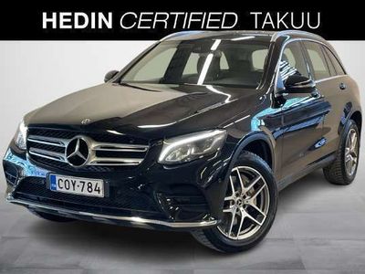 käytetty Mercedes GLC350 4Matic A Premium Business AMG // Hedin Certified