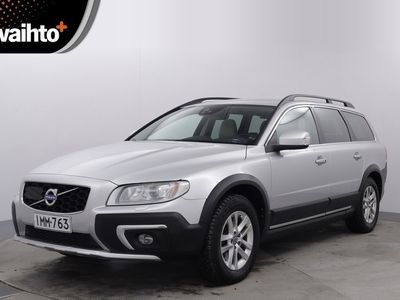 käytetty Volvo XC70 D4 AWD Business Classic aut ** Suomiauto / Merkkihuollettu / Adapt. cruise / Webasto / Muistipenkit / Lämpölasi- ja ratti **