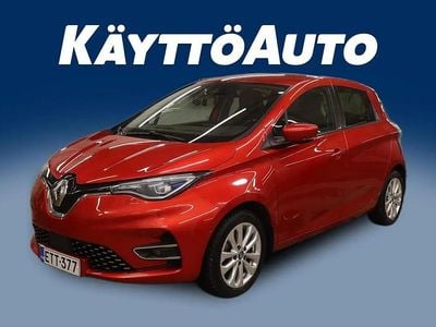 Punainen Käytetty 2021 Renault Zoe Intens Viistoperä | 13 280 € (Perustarjous)