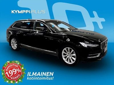 Musta Käytetty 2020 Volvo V90 Inscription Farmari | 29 770 € (Perustarjous)