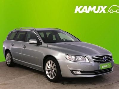 Hopea / harmaa Käytetty 2015 Volvo V70 Standard Farmari | 27 700 €