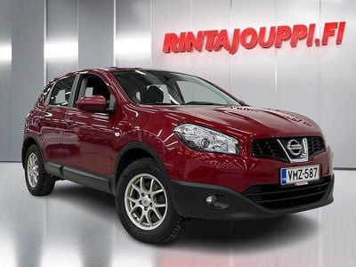 Punainen Käytetty 2013 Nissan Qashqai Acenta Katumaasturi | 6 280 € (Hieman kallis)