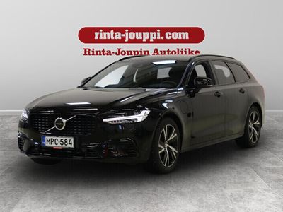 käytetty Volvo V90 T6 TwE AWD R-Design aut - Tulossa myyntiin Premium audio