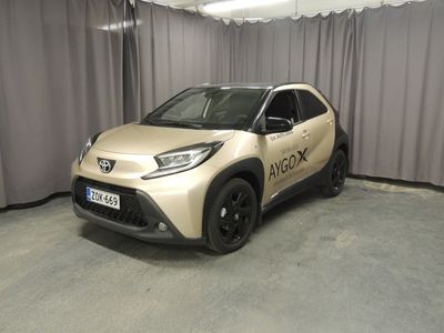 käytetty Toyota Aygo X 1,0 VVT-i Style Multidrive S - Omasta käytöstä - Korkotarjous 4,95% + kulut!