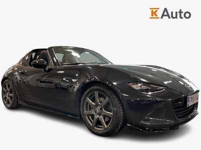 käytetty Mazda MX5 2,0 (160) SKYACTIV-G i-ELOOP Luxury Sport MC5