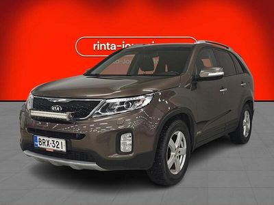 Ruskea Käytetty 2014 Kia Sorento Classic Katumaasturi | 13 490 € (Perustarjous)