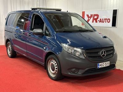 käytetty Mercedes Vito 114CDI 4x4-3,05/32K lyhyt A1 A - ALV-vähennyskelpoinen neliveto