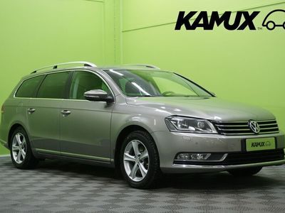 käytetty VW Passat Variant Highline 1,4 TSI EcoFuel 110 kW (150 hv) DSG-automaatti// Bi-Xenon / Koukku / Webasto / Kam