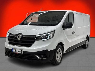 Valkoinen Käytetty 2022 Renault Trafic Tila-auto | 27 290 € (Hyvä tarjous)