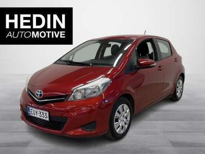 käytetty Toyota Yaris 1,33 Dual VVT-i 5ov Active *Peruutuskamera*