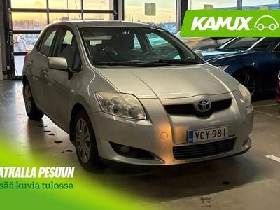Käytetty Toyota Auris Sol 169 HP (124 kW) 2008 Hopea / harmaa Sedan