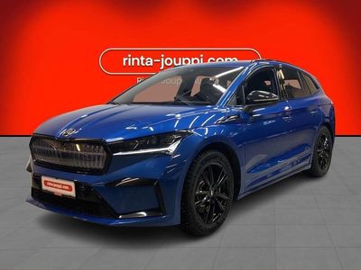 Käytetty 2023 Skoda Enyaq iV SportLine Katumaasturi | 42 400 € (Hieman kallis)