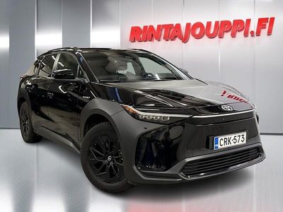 Käytetty Toyota bZ4X Style 252 kW (343 HP) 2023 Musta Katumaasturi