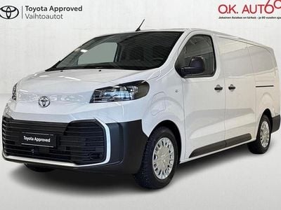 Valkoinen Uusi 2025 Toyota Proace Comfort Tila-auto | 51 690 € (Kallis)