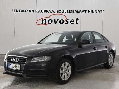 käytetty Audi A4 Sedan 1,8 TFSI 88kW multitronic Pro Business Plus *Webasto/ Xenon/ P-tutka* *3.99% KORKO, KOTIINTOIMITUS VELOITUKSETTA!*