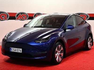 Käytetty Tesla Model Y 258 kW (351 HP) 2024 Sininen Katumaasturi