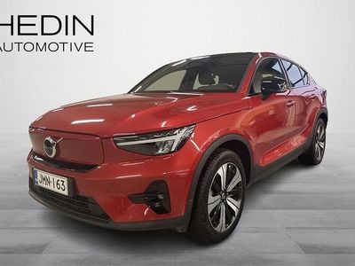 Punainen Käytetty 2022 Volvo C40 Plus Katumaasturi | 31 400 € (Perustarjous)