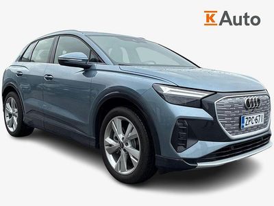 Met. sininen Käytetty 2025 Audi Q4 e-tron Advanced Plus Katumaasturi | 57 900 €