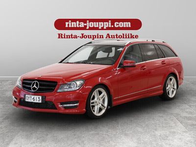 käytetty Mercedes C250 CDI BE T 4Matic A Premium Business - AMG sport-paketti, Harman Kardon, Panorama, Vetokoukku, Muistipenkit, Kamera, Xenon, Navigointi, Sähköinen takaluukku