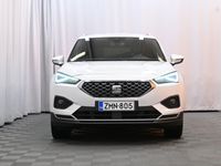 käytetty Seat Tarraco 2,0 TDI 150 4DRIVE Xcellence Premium DSG ** 1-om Suomiauto / Lisälämmitin / Adapt. vakkari / Digimittari / P-kamera / LED / Koukku **