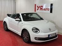 Käytetty VW Beetle Cabriolet Allstar 105 HP (77 kW) 2016 Avoauto