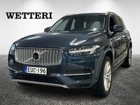 Käytetty Volvo XC90 Inscription 303 HP (222 kW) 2018 Violetti Katumaasturi
