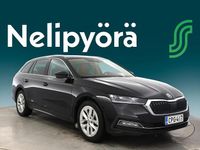 Käytetty Skoda Octavia Style 204 HP (150 kW) 2021 Musta Farmari