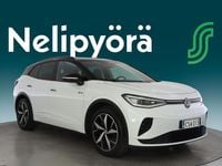 Käytetty VW ID.4 GTX 250 kW (340 HP) 2023 Valkoinen Katumaasturi