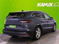 Käytetty Skoda Enyaq iV Loft 150 kW (204 HP) 2022 Harmaa Katumaasturi